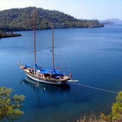 BLUE CRUISE IN TURKEY