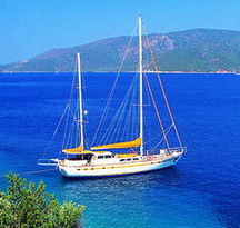 Yachting holidays in turkey Yachting holiday in Turkey